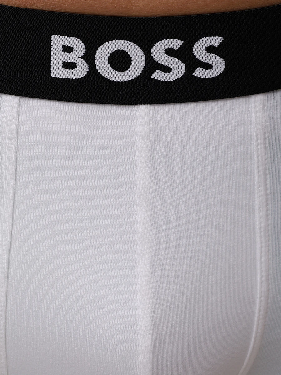 Набор из трех хлопковых трусов-боксеров