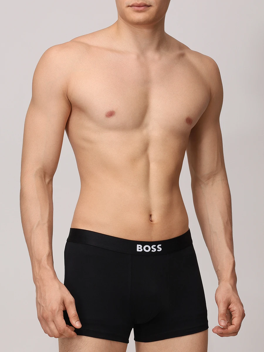 Набор из трех хлопковых трусов-боксеров