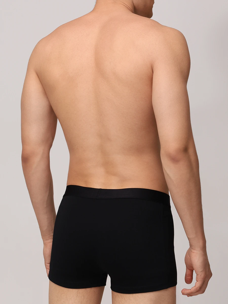 Набор из трех хлопковых трусов-боксеров