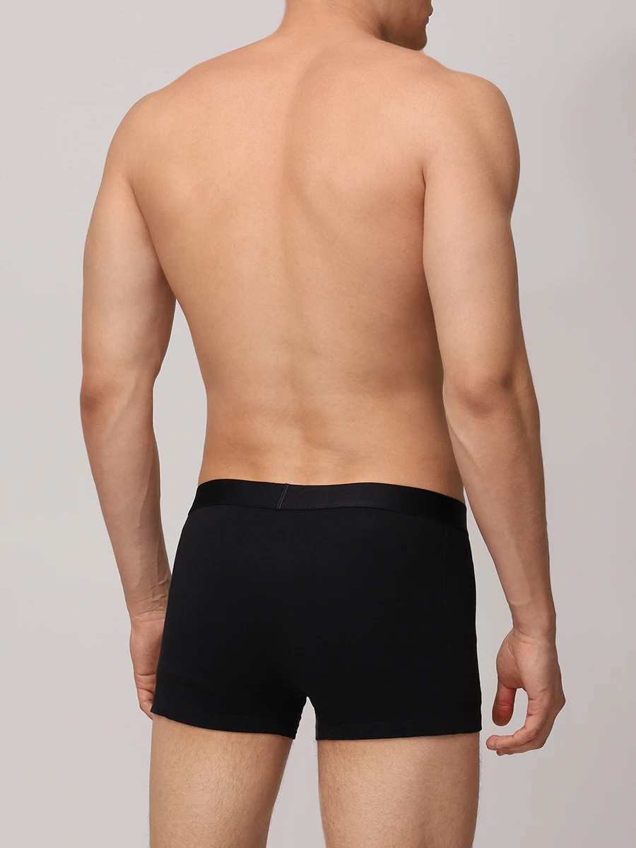 Набор из трех хлопковых трусов-боксеров