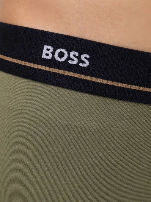 Набор из пяти хлопковых трусов-боксеров BOSS