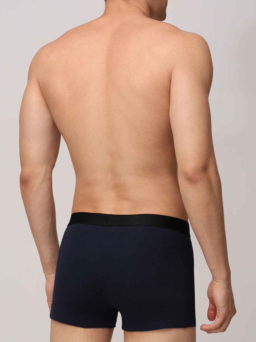 Набор из трех хлопковых трусов-боксеров