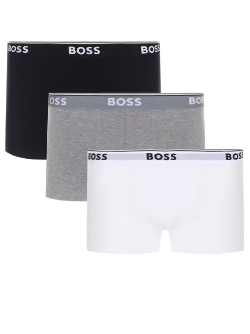 Набор из трех трусов-боксеров BOSS