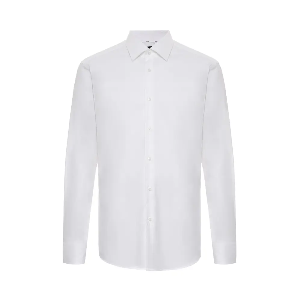 Рубашка Regular Fit хлопковая
