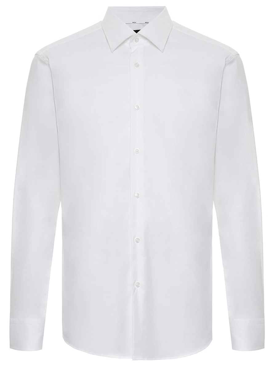 Рубашка Regular Fit хлопковая