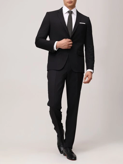 Рубашка Regular Fit хлопковая BOSS