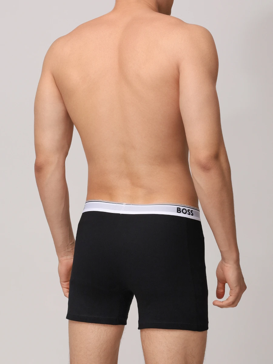 Набор из трех хлопковых трусов-боксеров