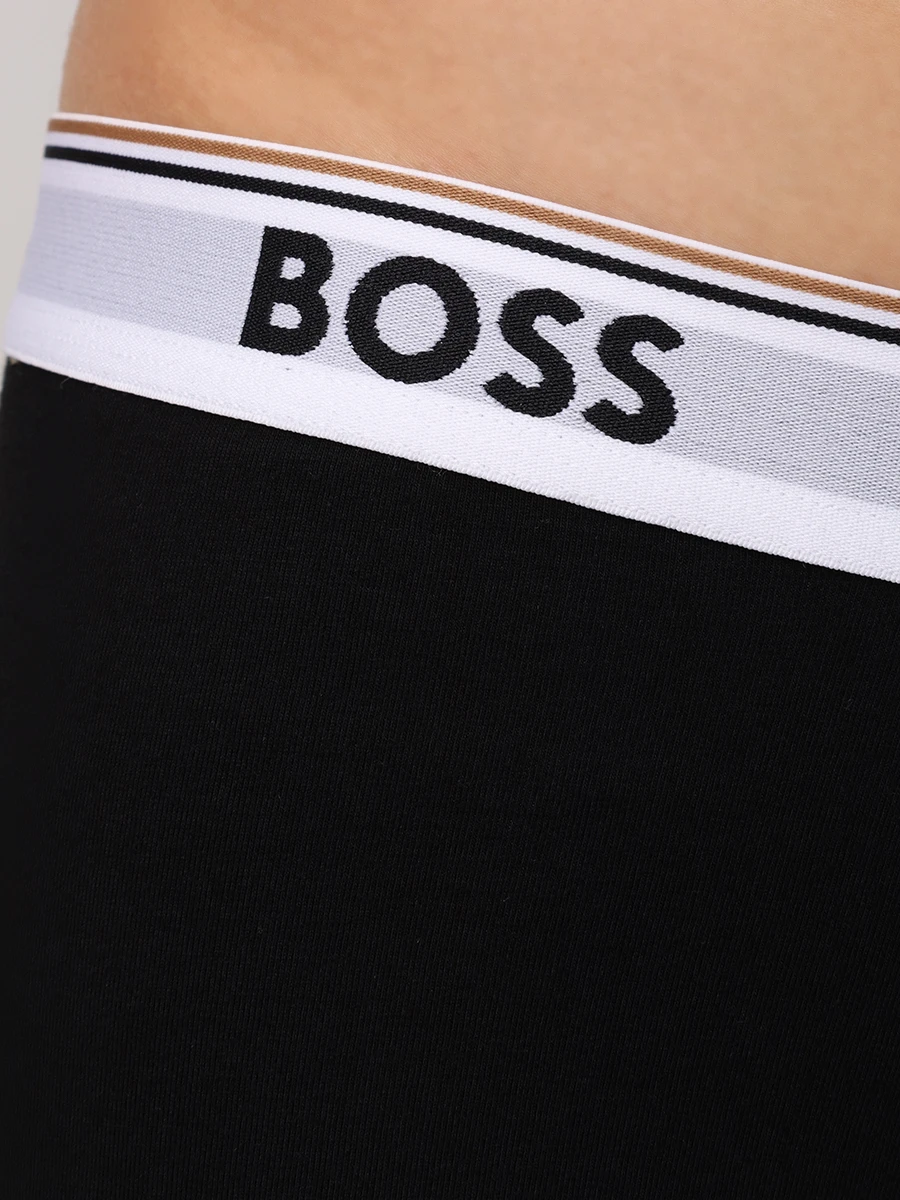 Набор из трех хлопковых трусов-боксеров