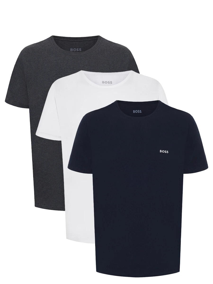 Набор из трех хлопковых футболок