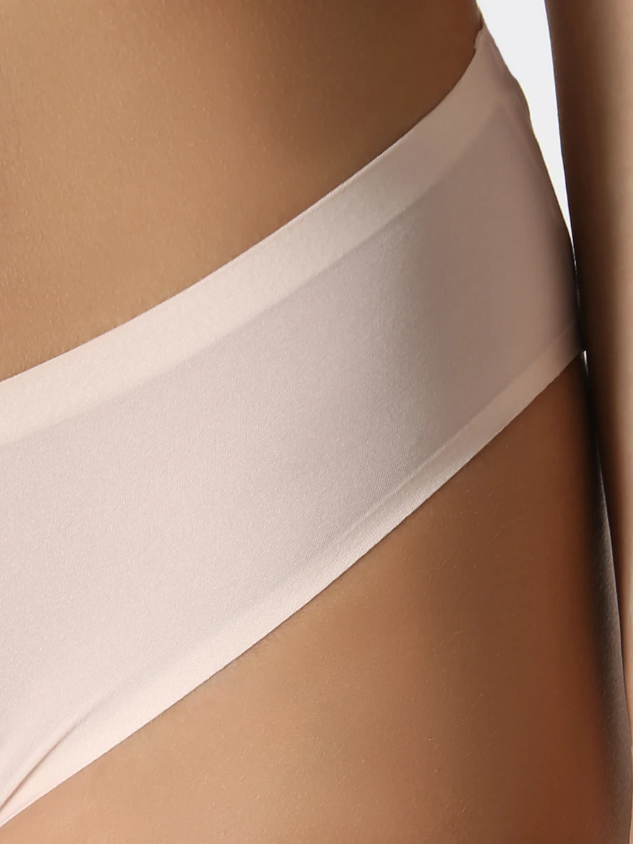 Трусы-слип однотонные