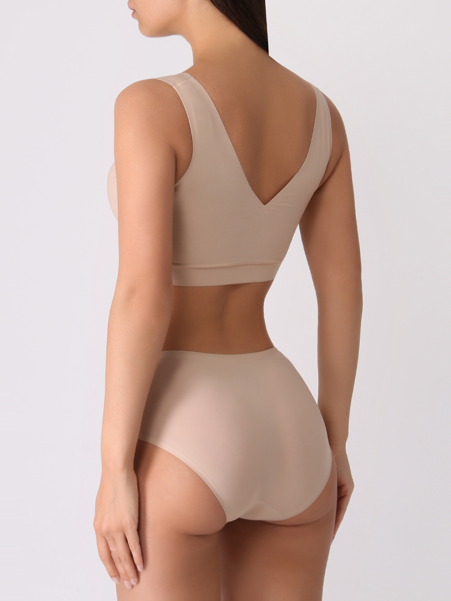 Трусы-слип однотонные