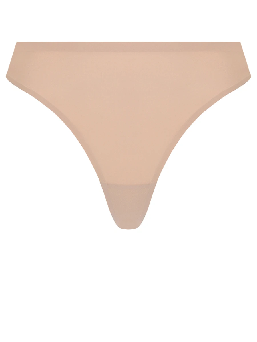 Трусы-стринг однотонные