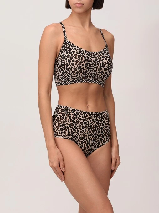 Трусы-слип с принтом CHANTELLE