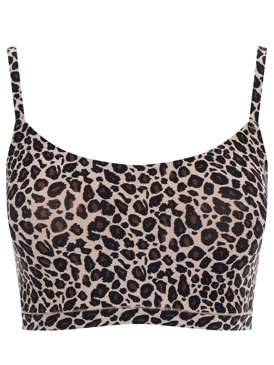 Топ с принтом