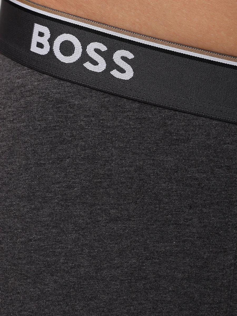 Набор из трех хлопковых трусов-боксеров