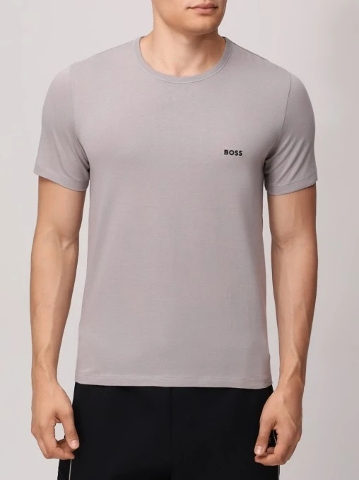 Набор из трех хлопковых футболок BOSS