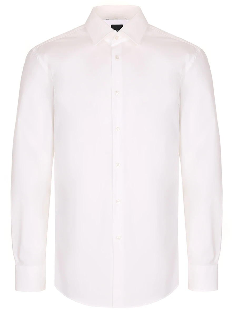 Рубашка Slim Fit хлопковая