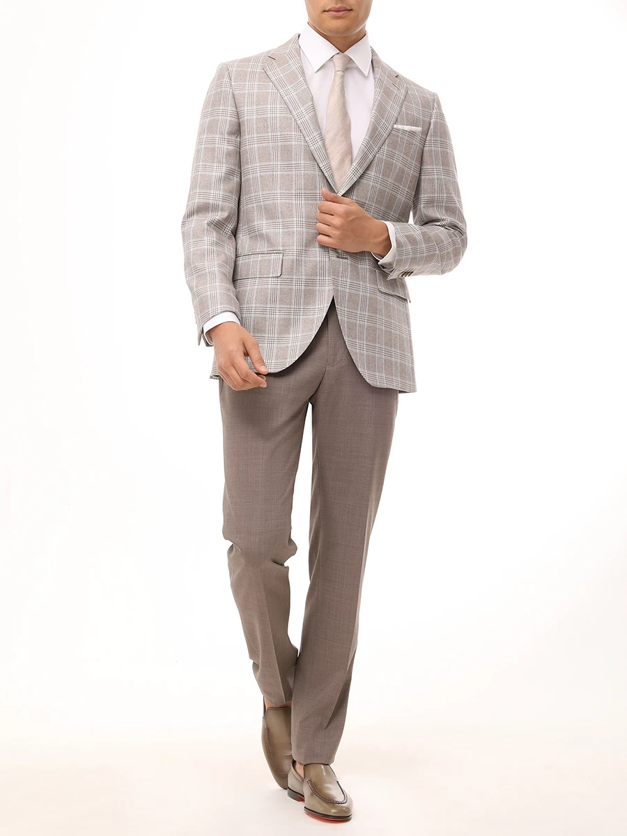 Рубашка Slim Fit хлопковая