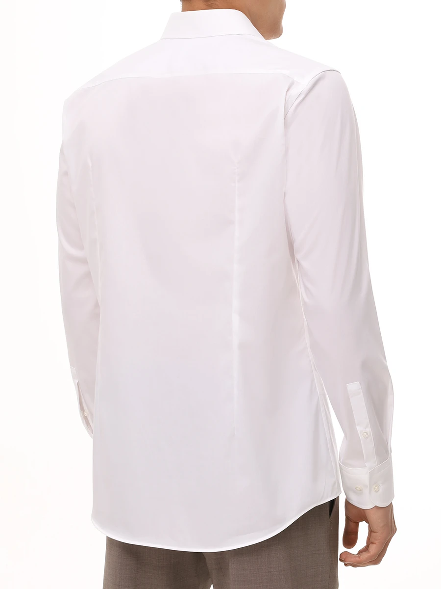 Рубашка Slim Fit хлопковая