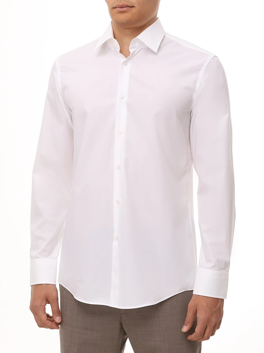 Рубашка Slim Fit хлопковая