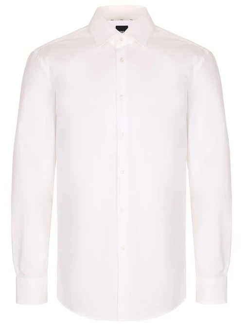 Рубашка Slim Fit хлопковая BOSS