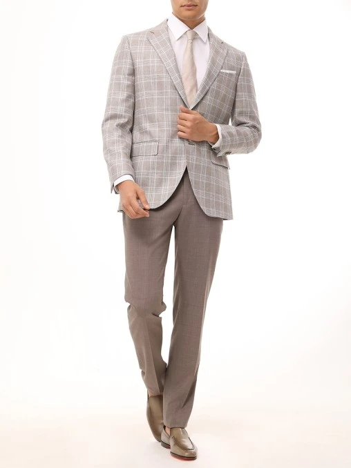 Рубашка Slim Fit хлопковая BOSS