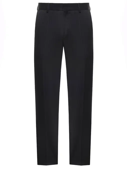 Брюки Slim Fit шерстяные BOSS