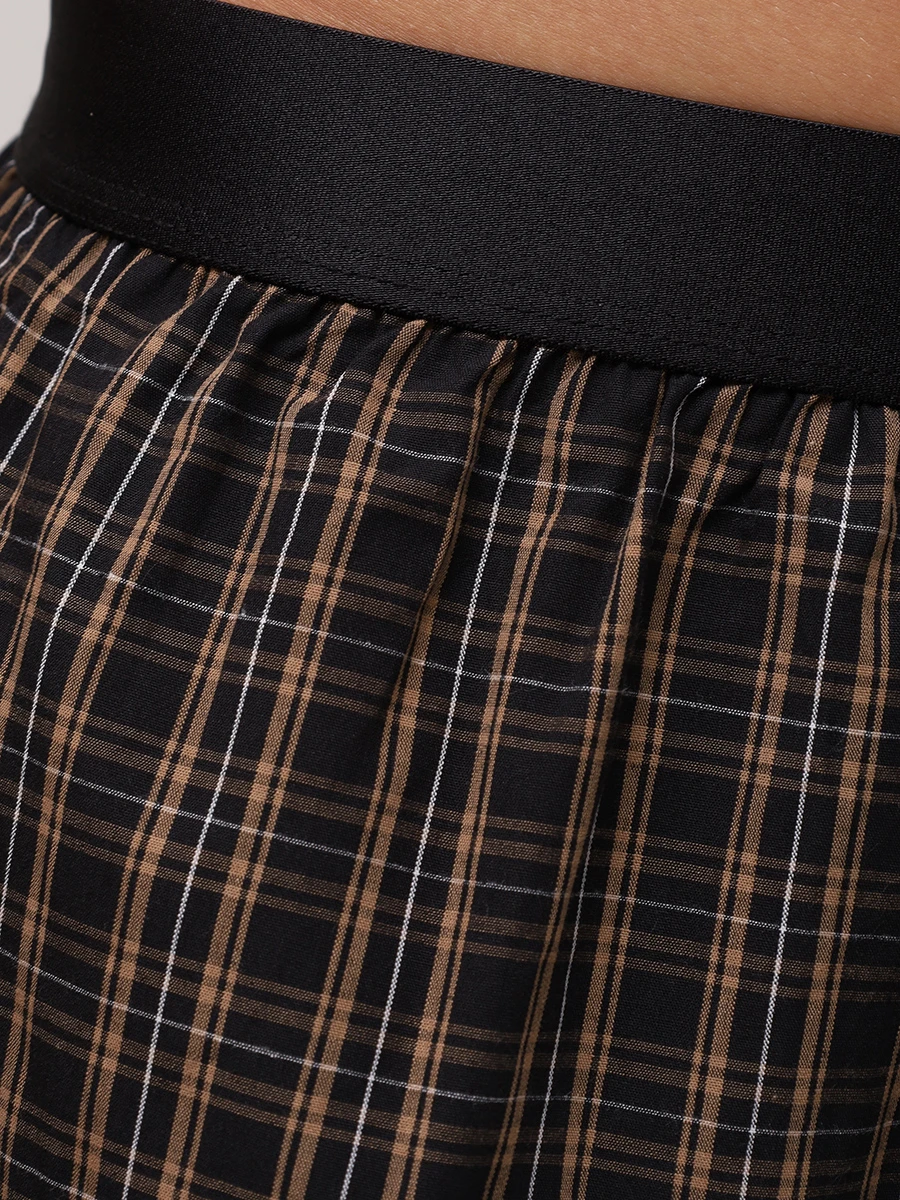 Набор из двух хлопковых трусов-шортов