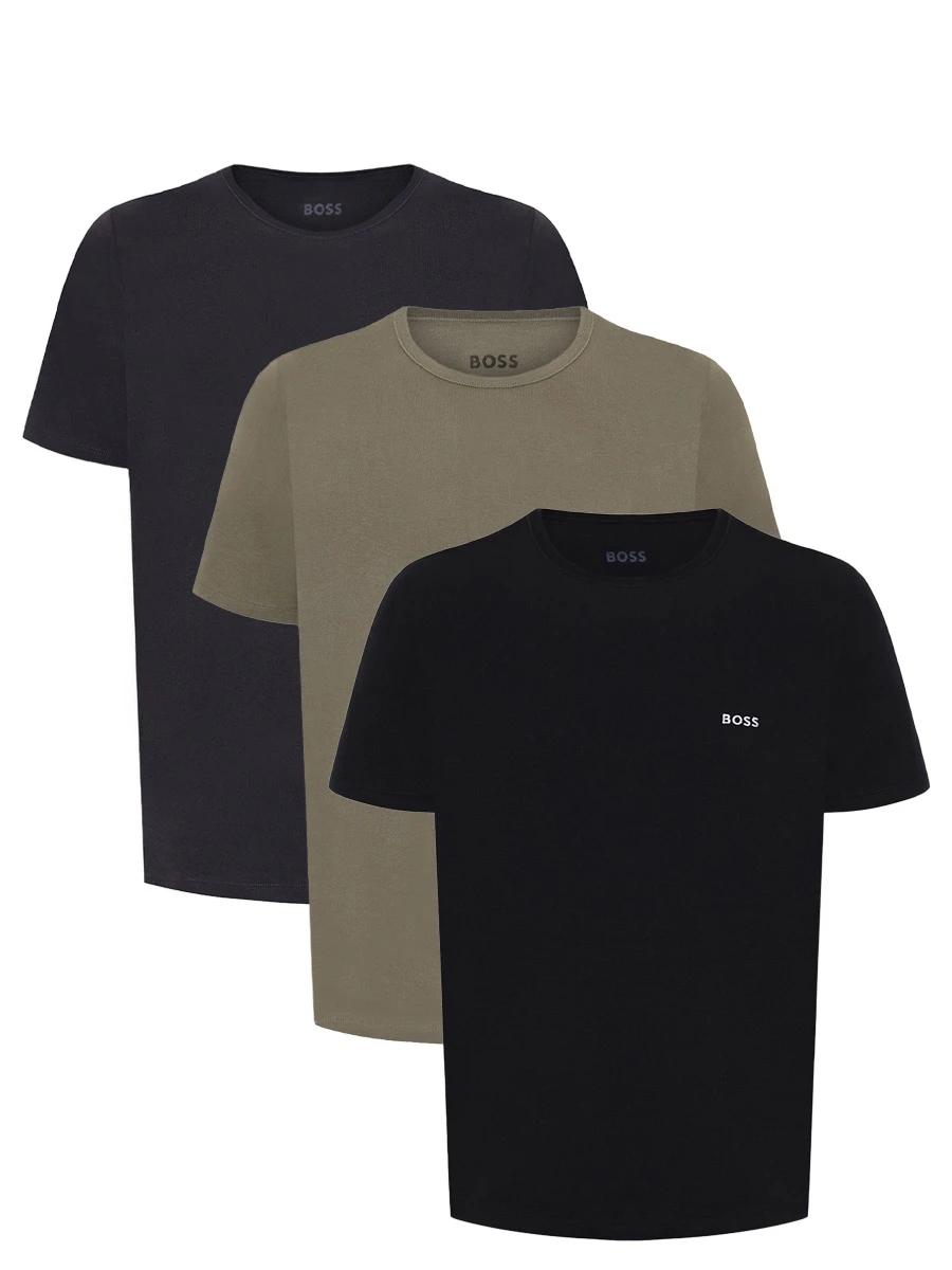 Набор из трех хлопковых футболок
