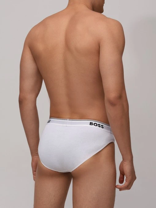 Трусы-брифы хлопковые BOSS