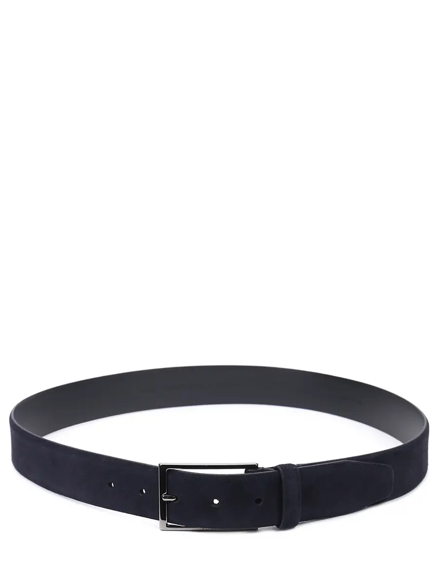 Ремень замшевый