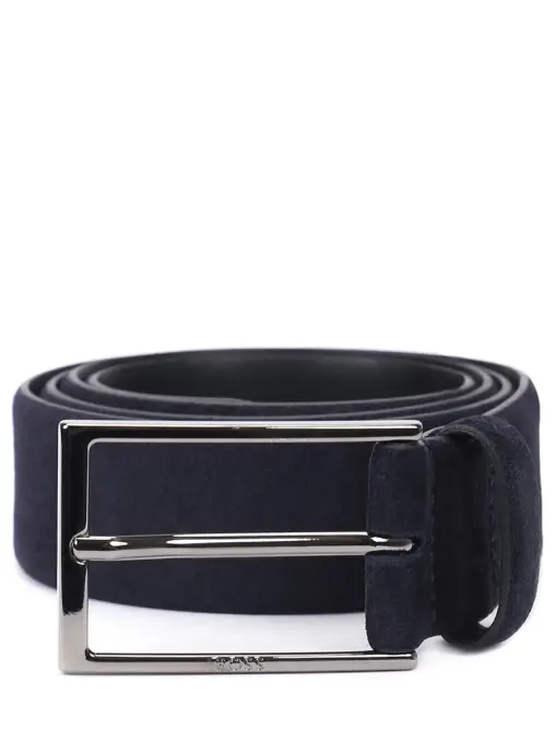 Ремень замшевый BOSS