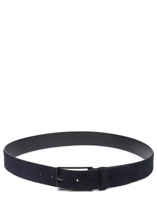 Ремень замшевый BOSS