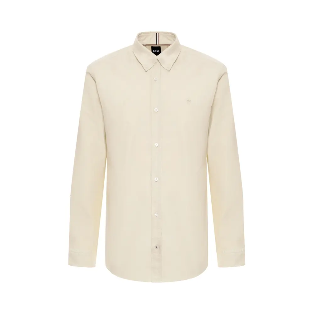 Рубашка Slim Fit хлопковая