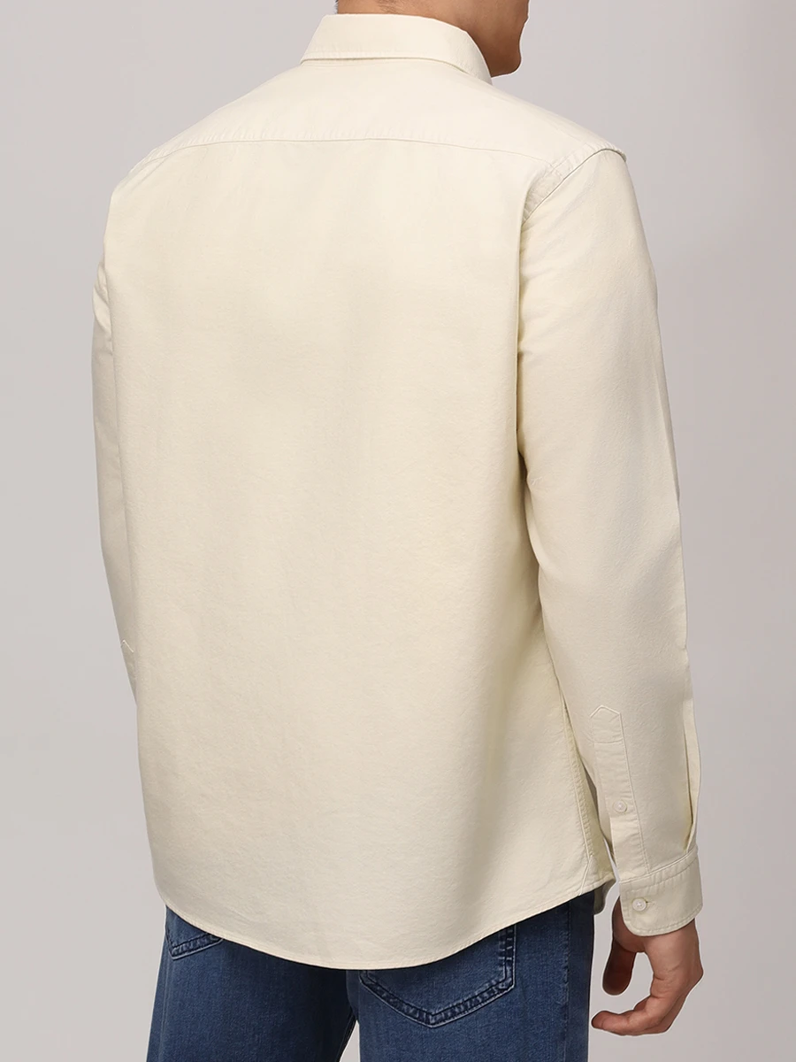 Рубашка Slim Fit хлопковая