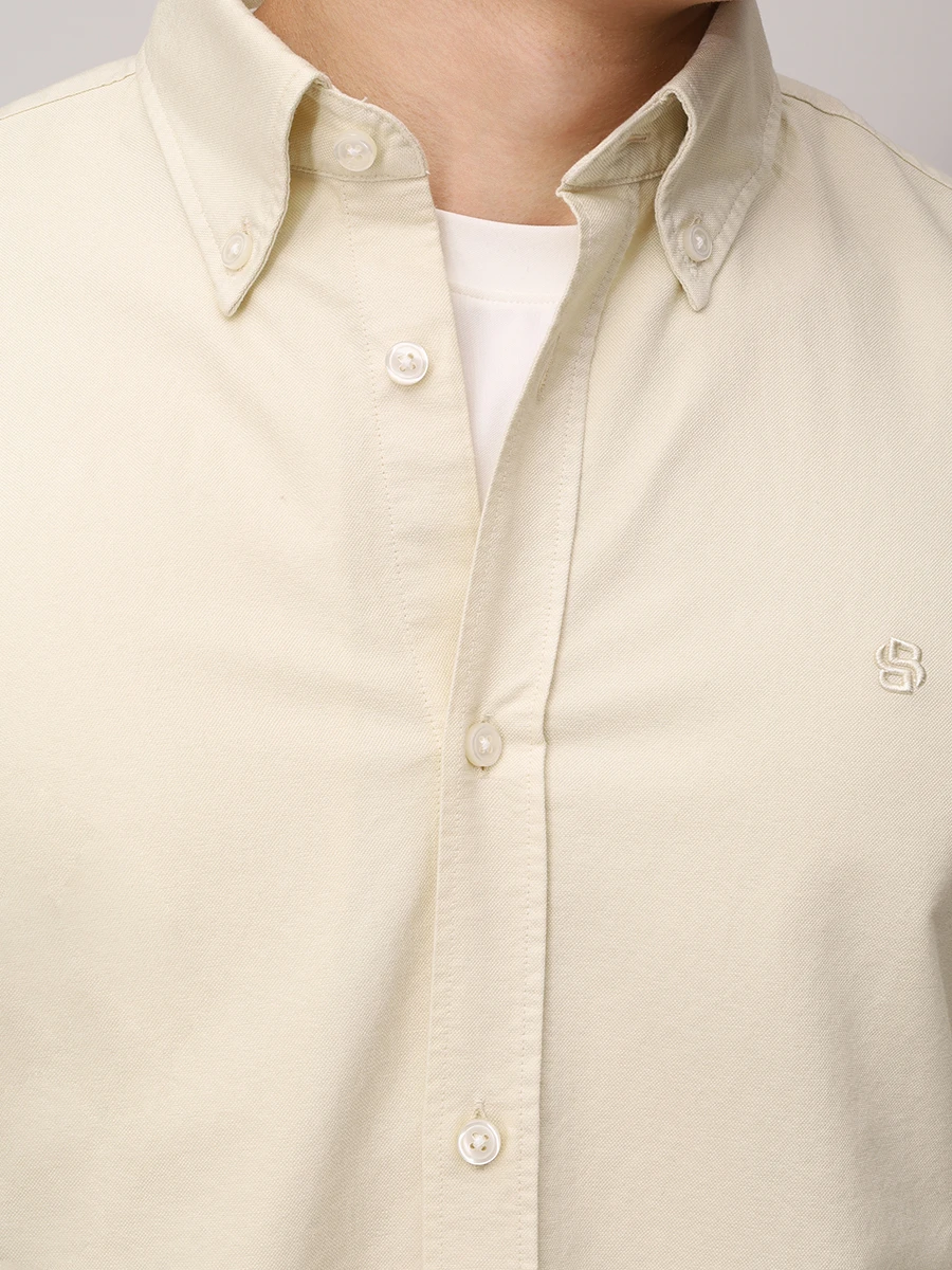 Рубашка Slim Fit хлопковая