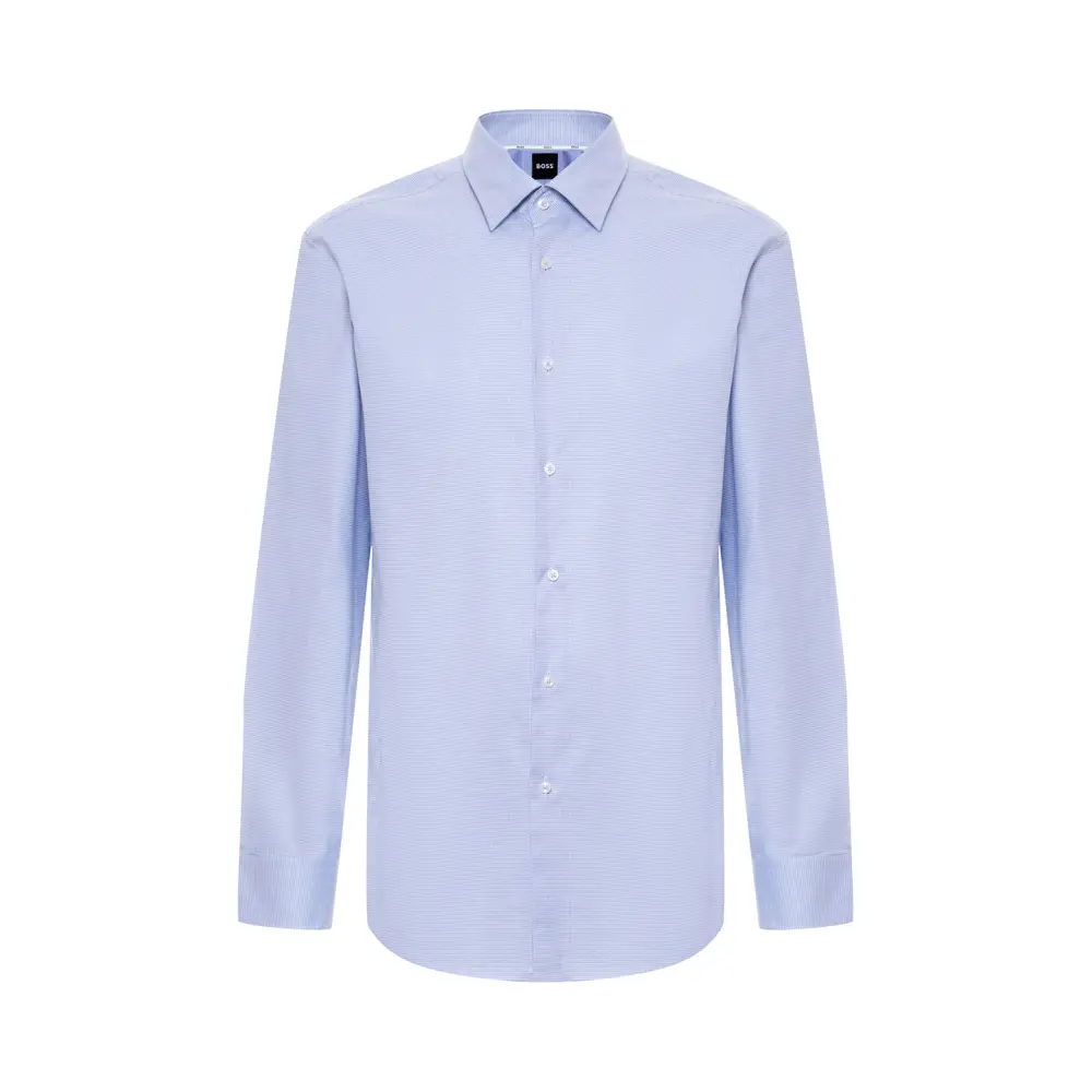 Рубашка Regular Fit хлопковая