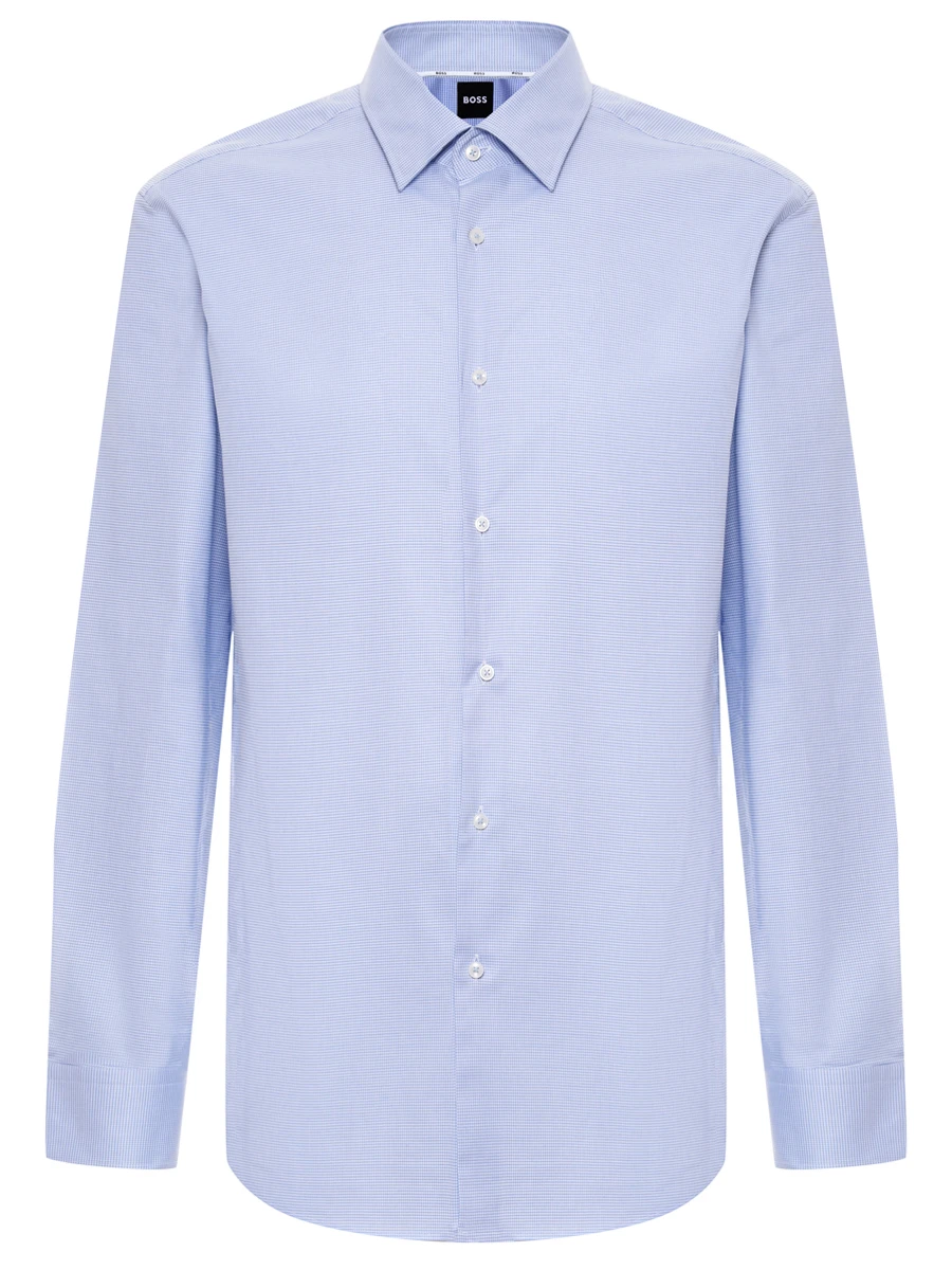 Рубашка Regular Fit хлопковая