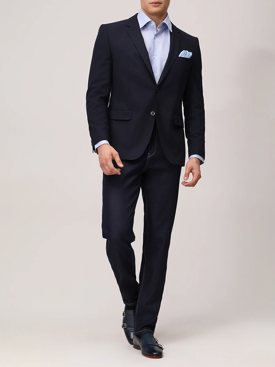 Рубашка Regular Fit хлопковая