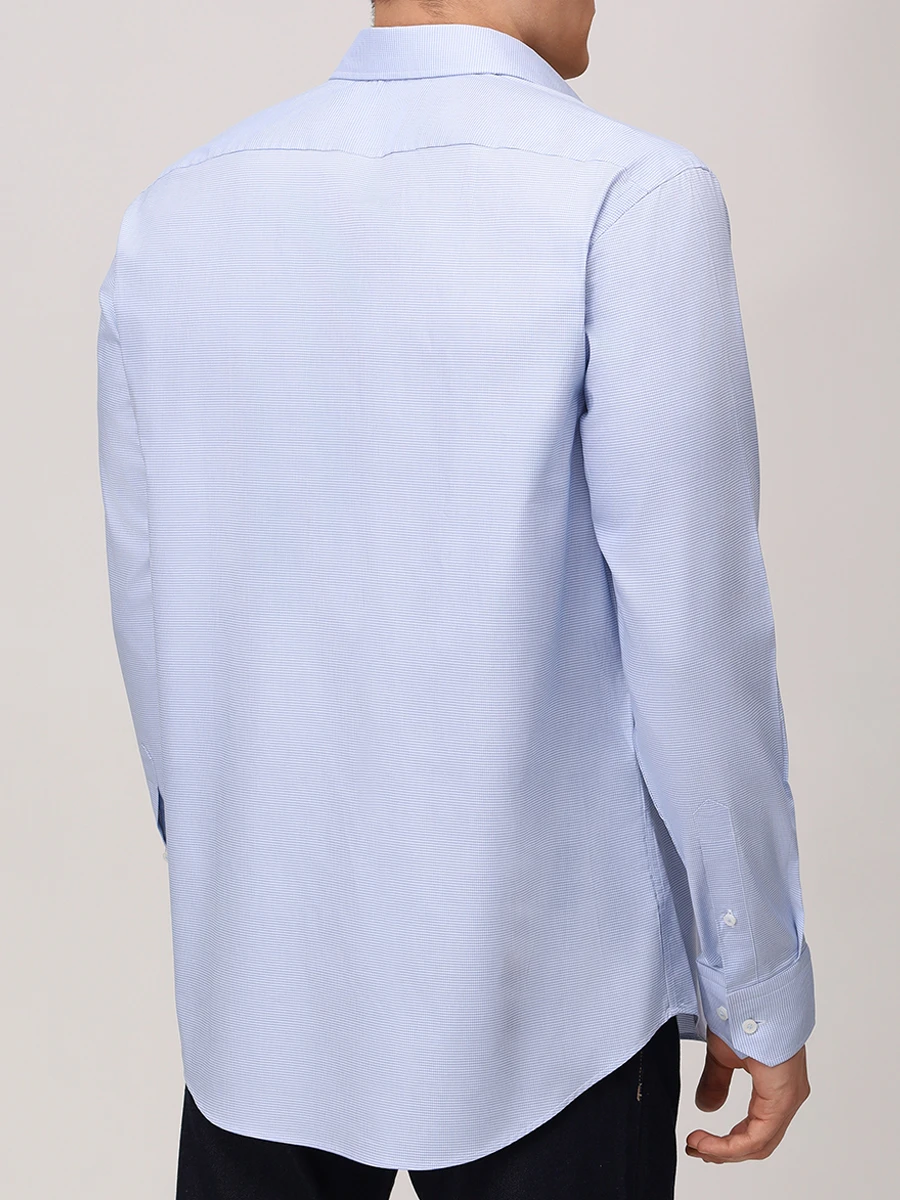 Рубашка Regular Fit хлопковая