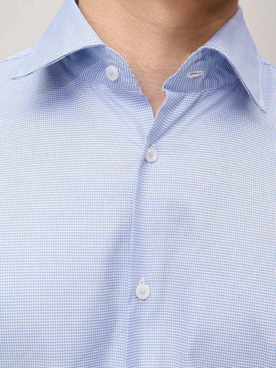 Рубашка Regular Fit хлопковая