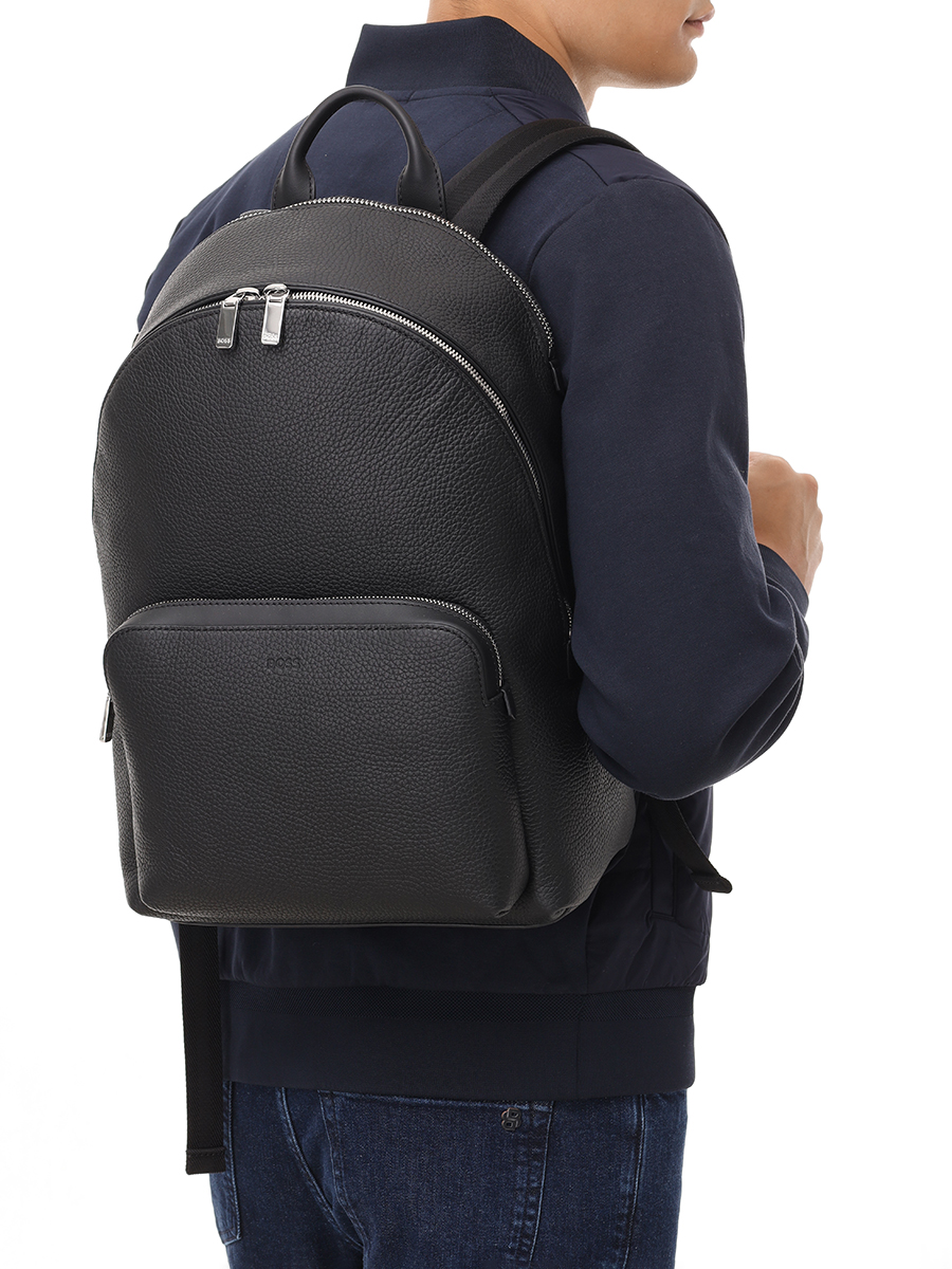 Рюкзак кожаный