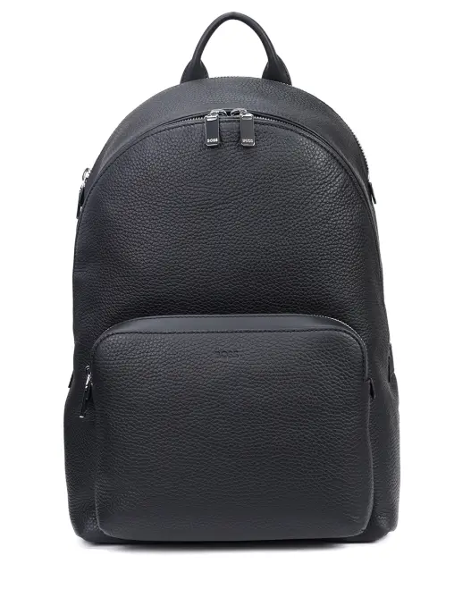 Рюкзак кожаный BOSS