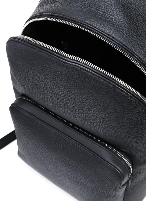 Рюкзак кожаный BOSS