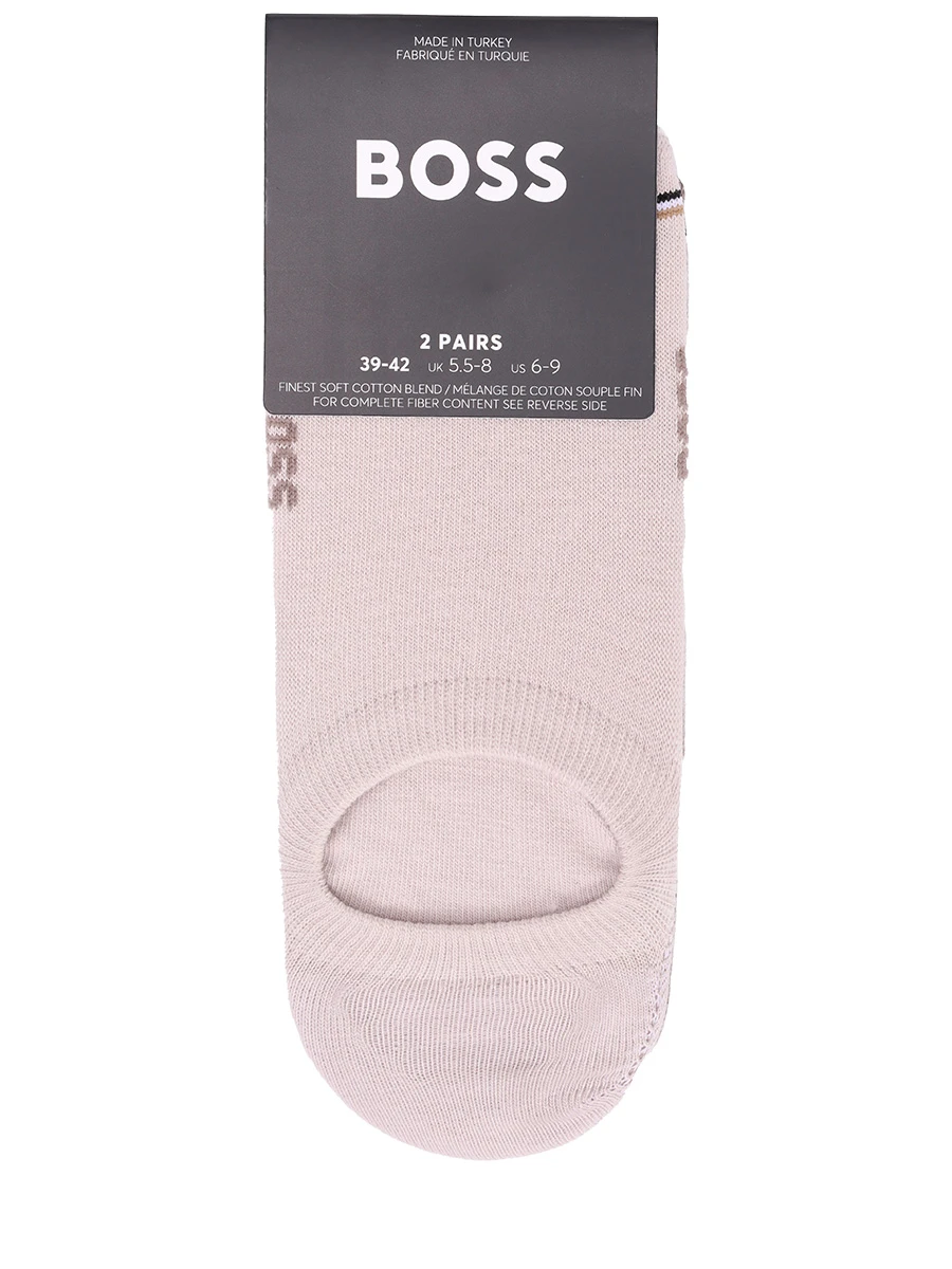 Набор из двух пар хлопковых подследников