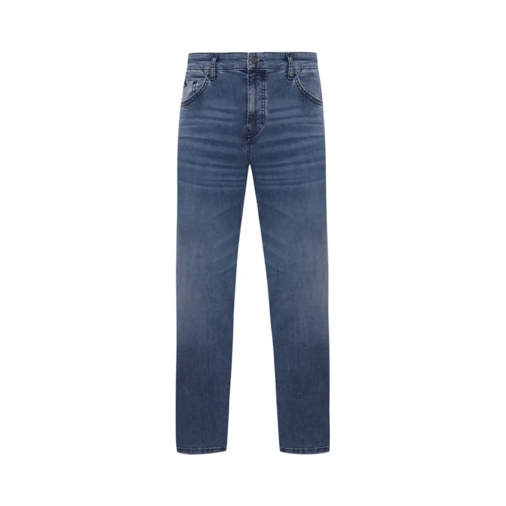 Джинсы Regular Fit хлопковые