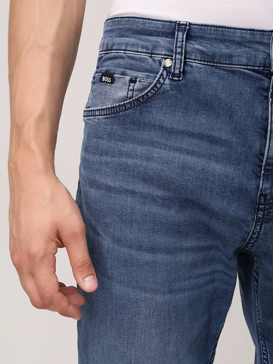 Джинсы Regular Fit хлопковые