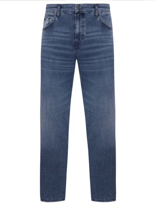 Джинсы Regular Fit хлопковые BOSS