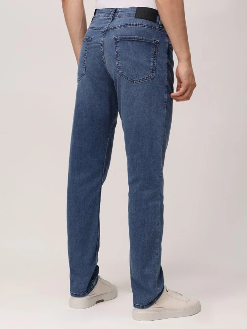 Джинсы Regular Fit хлопковые BOSS