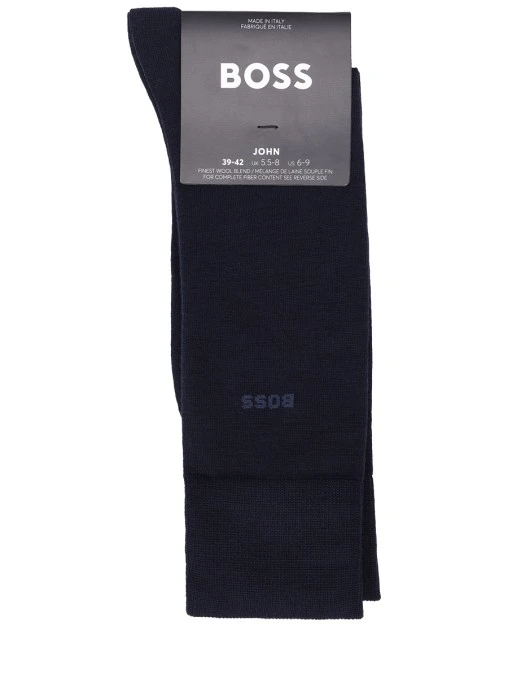 Носки из шерсти и хлопка John BOSS